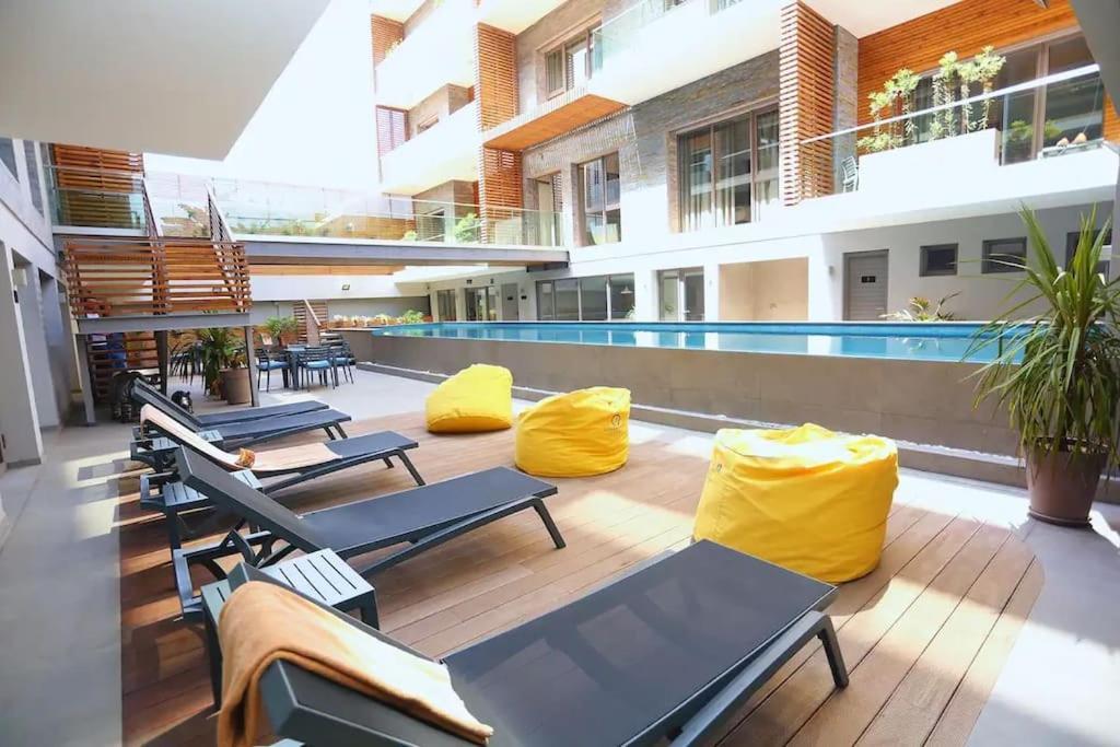 Sublime Appart Sur La Corniche , Luxueux Et Vue Sur Mer Casablanca Extérieur photo