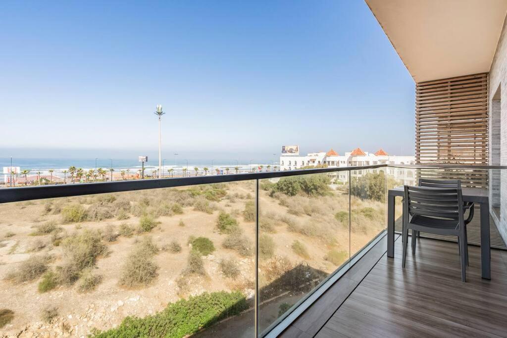 Sublime Appart Sur La Corniche , Luxueux Et Vue Sur Mer Casablanca Extérieur photo